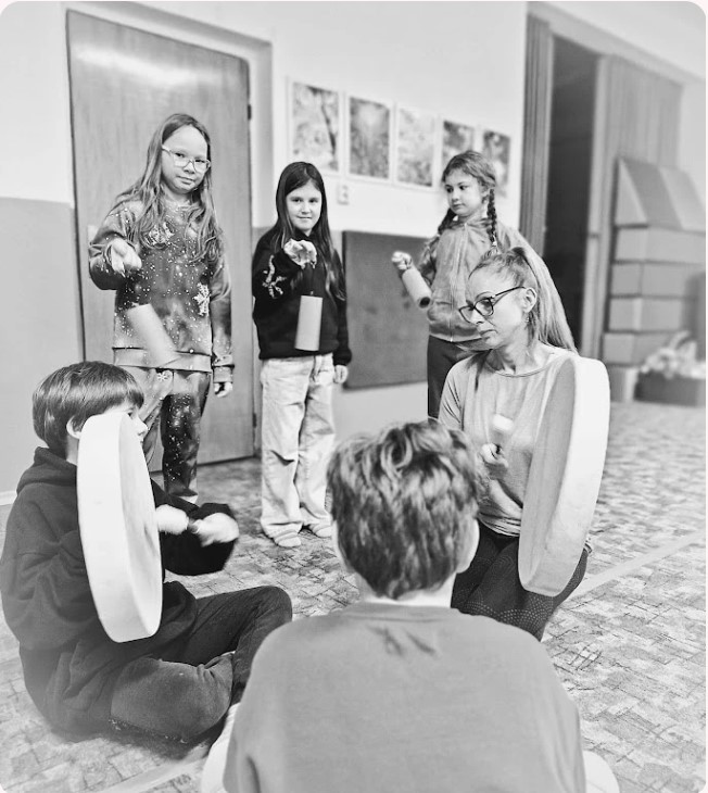 Lekce rytmického cvičení